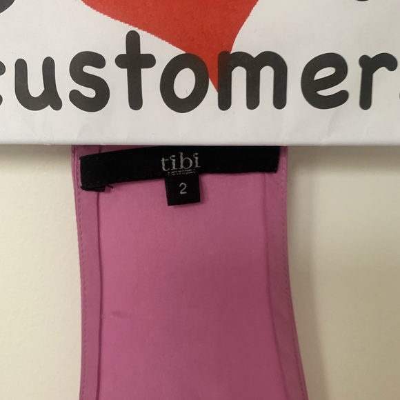 Tibi Color Block Silk Dress - Picture 2 of 2